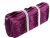 Main image of Rhinestone Embellished Satin Evening Bag in Purple